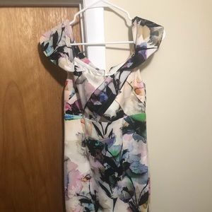 Water colors summer dress